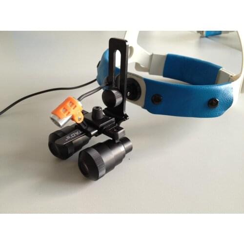 TAOS Headband MF6.0x variable surgical dental loupes adjustable binocular magnifying glasses