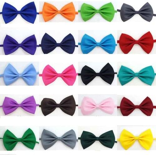 Supplies Dog Bow Ties For Cats Dog Bows Collar Bow Fashion Cute Pet Necktie Necklace Collar Puppy Bright Colour Pet Bowtie Lot