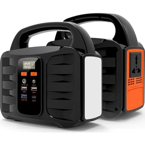 High-power energy storage power portable home lighting emergency mobile charging bao notebook outdoor power supply 220V