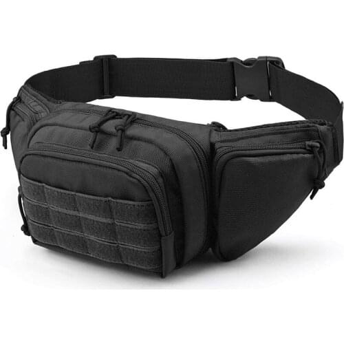 Waterproof Hiking Waist Bag Men Oxford Cloth Military Men Tactical Sport Hunting Riding Army Pouch Bag Climbing Outdoor Belt Bag