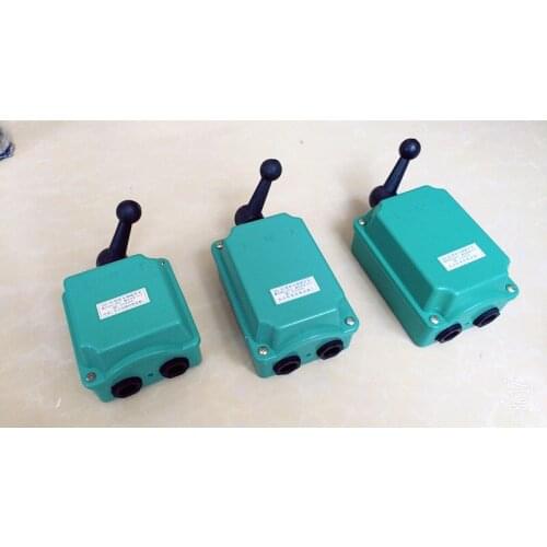 Forward Stop Reverse Motor Waterproof switch QS-15A QS-30A QS-60A Changeover Switch 380V