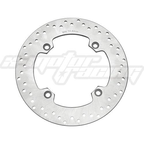 260mm Rear Brake Disc Rotor For KAWASAKI KLV1000 2004 - 2005 Motorcycle 41080-S013