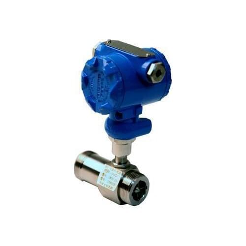 Liquid Turbine Flow Meter Sensor Counter Indicator Transmitter LWGB-32 Threaded Connections DC24V 4-20mA Output