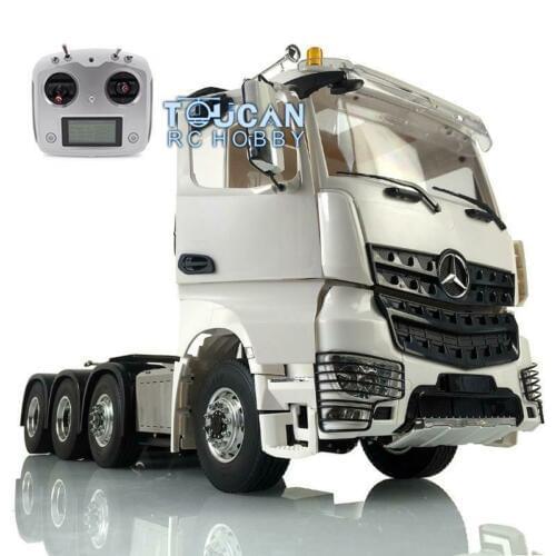 1/14 RC LESU Metal Chassis Sound Hercul Arco 3363 Tractor Truck Cabin Radio THZH0741-SMT2
