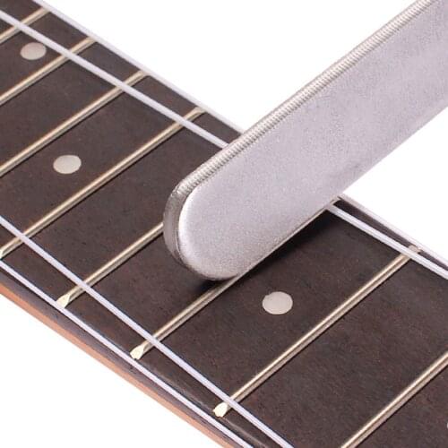 1PC Guitar Parts Guitar Fret Crowning Luthiers Tools File Narrow Dual Cutting Edge Durable
