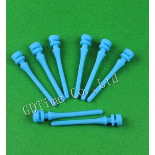 200PCS Lot Blue Silicone Screw Fixer For PC Computer Fan Shock Absorption Reducte Noise