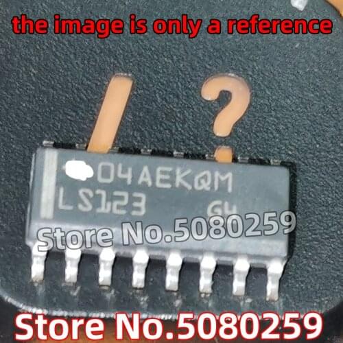 30/50/100PCS SN74LS164DR SOP14。SN74LS123DR SOP16。SN74LS14N DIP14。SN74LS138N DIP16。SN74LS244N DIP20