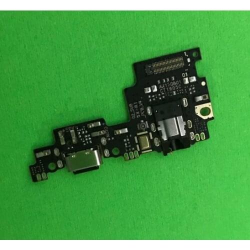 50pcs Micro Dock Connector Board USB Charging Port Flex Cable with Headphone Jack Audio Earphone For Xiaomi Mi 5X Mi5X Mi A1