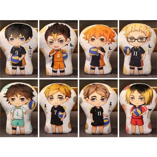 Anime Haikyuu Hinata Syouyou Kageyama Tobio Pillow Toy Gift