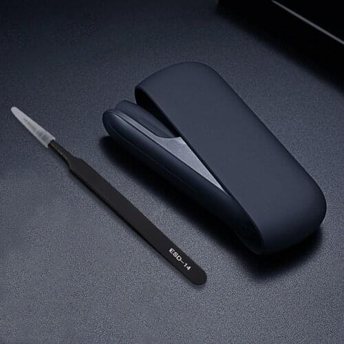Anti-static stainless steel professional clip precision repair DIY tool tweezers suitable for IQOS 3.0 duo 2.4 PLUS