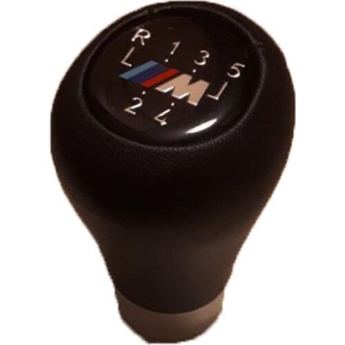 Auto 5/6 Speed Gear Shift Knob For 1 3 5 6 Series E30 E32 E34 E36 E38 E39 E46 E53 E60 E63 E83 E84 E87 E90 E91 E92