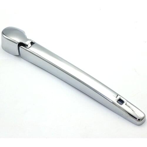 Car ABS Chrome Rear Window Wiper Cover Noozle Cover Trim for KODIAQ 2017