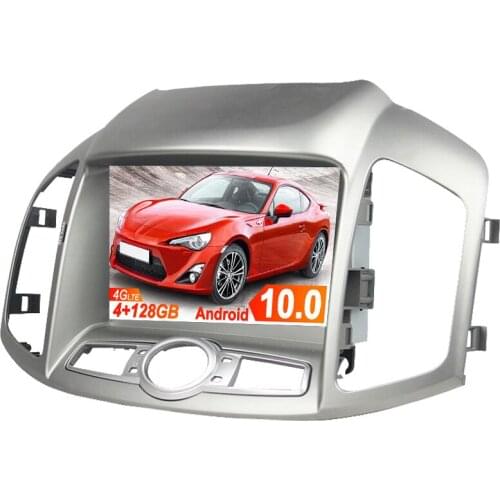 Android10 Car CD DVD Player GPS Navigation For CHEVROLET Captiva 2012+ Multimedia Player AutoStereo Radio Tape Recorder Headunit