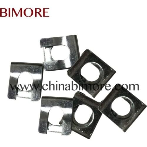 BIMORE Escalator stainless steel step plate clip plate spring clip escalator axls lock