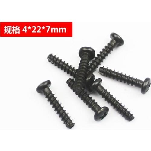 10pcs Electric Power Tool Casing Screws 4 x 22 x 7 mm Angle grinder Electric pick aircraft drill handle screw 4*22*7mm