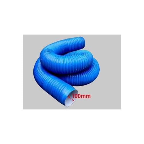 D100mm L3000 cleaner pipes plastic tubes Dust exhaust pipe