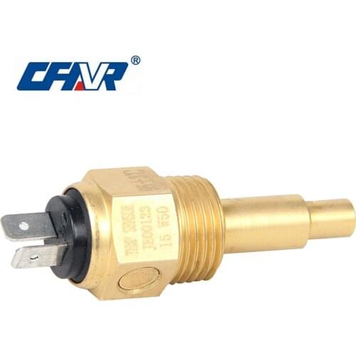 VDO 1/2NPT 14mm Water Temperature Sensor 120℃ alarm transmition brass electronic generator sensor diesel genset part