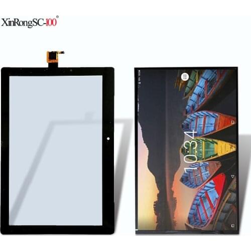 Fo Lenovo Tab 2 A10-30 YT3-X30 X30F TB2-X30F tb2-x30l a6500 10.1" LCD Display Panel Touch Screen Digitizer glass Sensor 1280*800