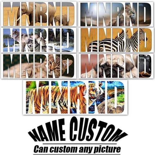 Photo Custom Tiger Full Square 5D DIY Diamond Painting Wolf cat Name Cross Stitch Letter Customized Diamond Embroidery Mosaic