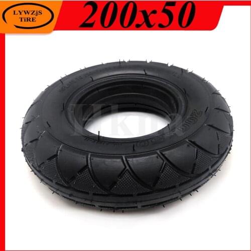 200x50 Wear-resisting Filled Tire 8 Inch 200*50 Solid Tyre for Small Dolphin Electric Scooter Accessories