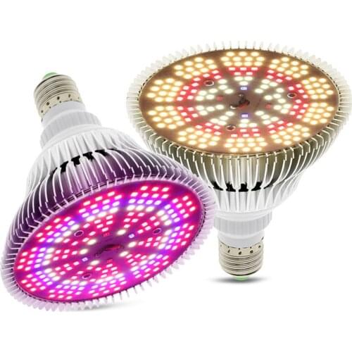 300W LED Full Spectrum Plant Grow Light 200LED Sunshine Par38 E27 Bulbs Growth Lamp for Plant Flower Growing Seeding Lamp