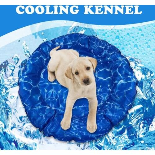 Summer Cooling Pad Ice Pad Teddy Mattress Pet Cool Mat Bed Waterproof Dog Cooling Mat Dogs Bed Pet Mats Dog Blanket Puppy Kennel