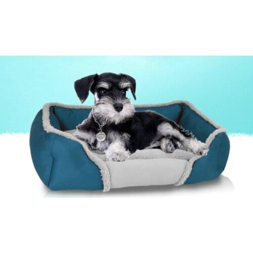 Dog Beds Small Medium Dogs Creative Cat Nest Autumn Winter Warm Pet Nest Cushion Breathable Kennel Couch Cover Bed Hand Wash