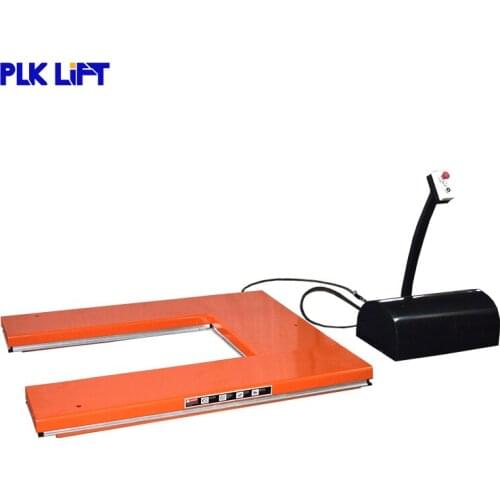 Small Electric Hydraulic Scissor Lift Table
