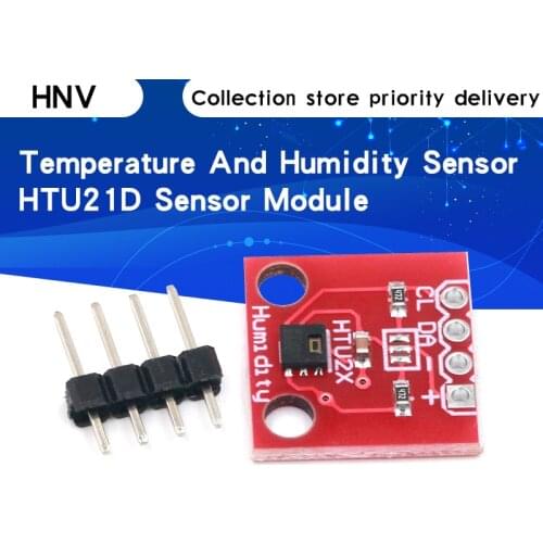 Temperature and humidity sensor HTU21D sensor module