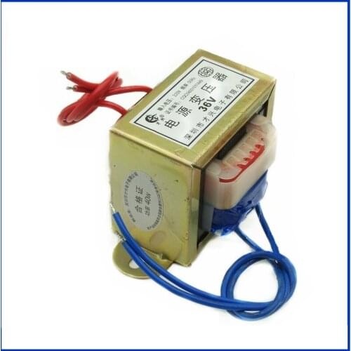Power Transformer EI66 40W 40VA transformer 220V to 36V power transformer AC36V/1A