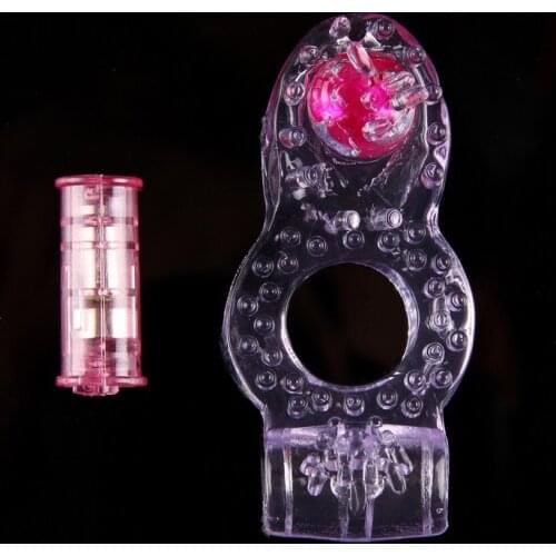 Men Soft Silicone Vibration Cock Rings Delay Ejaculation Penis Rings Adult Erotic Toy Sex Toys Dropshipping