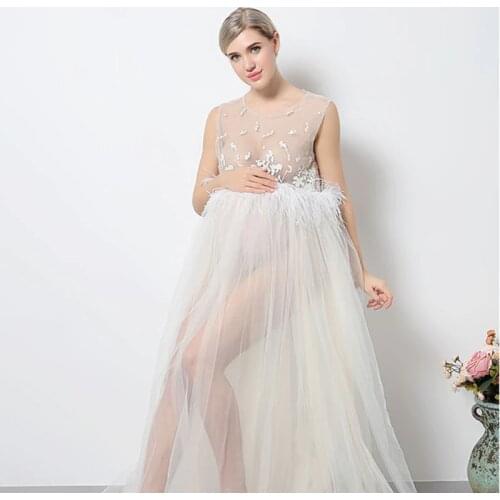 Exhibition new photo studio maternity clothes pregnant women photo clothes pregnant women photo clo