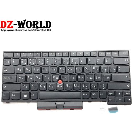 New/Orig RU Russian Keyboard for lenovo Thinkpad T470 T480 A475 A485 No Backlight Teclado 01HX361 01HX321 01HX401
