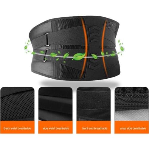 2019 new waist protection thermal pressure belt four seasons warm protection belt sports health waist support belt