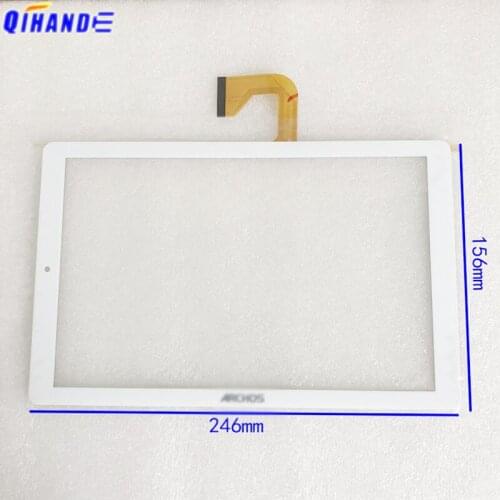 New Tab Touch Screen kingvina-pg1073 10.1inch for ARCHOS Tablet touch Sensor digitizer glass panel with logo and back glue
