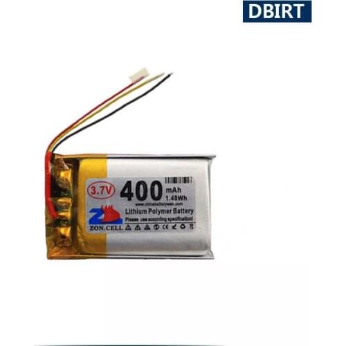 Original Replaces 400mAh Battery For AKG Y45 Y45BT Bluetooth Earphone Handsfree Accumulator AKKU