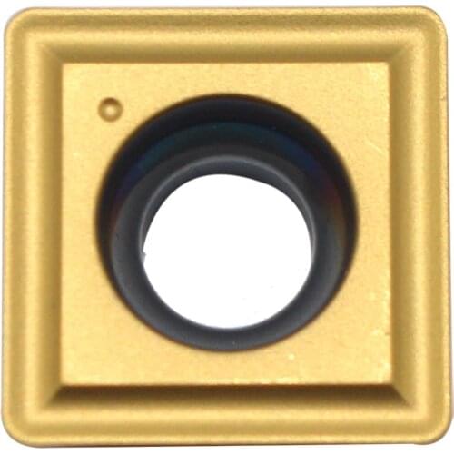 10PCS WS5131 SPMG110408DG Tungsten Carbide Blade CNC Turning Carbide Insert