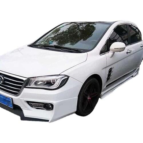 Suitable for Big 14-18 Great Wall Small C50 Refit Encircle Front and Back Lip Side Skirt