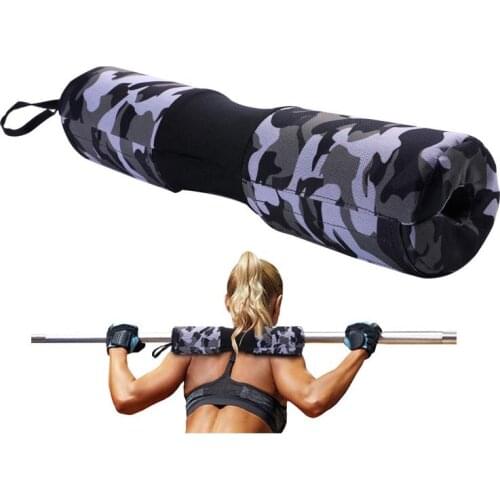 Barbell Pad Squat Pad Protector for Neck & Shoulders Fitness Bodybuilding Gym Equipment Weight Lifting Squats Hip Glute Training