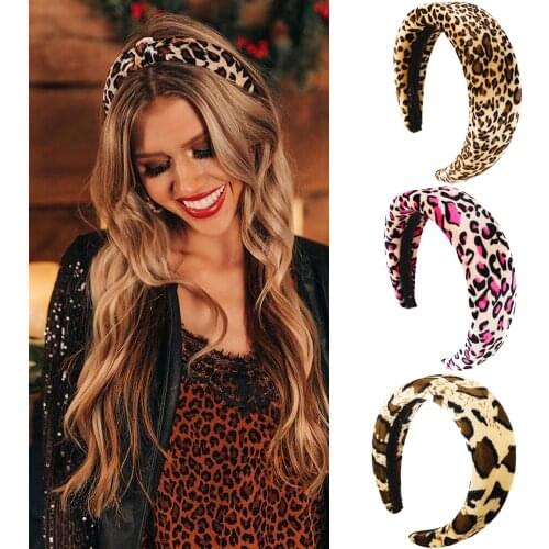 New Wide Headband Knot Headwear Retro Hair Bands With Faux Pearl Elastic Headdress Fashion Hair Accessories For Women Girls