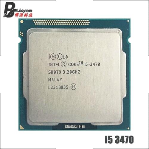 Intel Core i5-3470 i5 3470 3.2 GHz Quad-Core CPU Processor 6M 77W LGA 1155