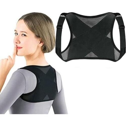 Adjustable Shoulder Back Body Underwear Shaper Corset Support Posture Corrector Hunchback Therapy Correction Belt Health Care