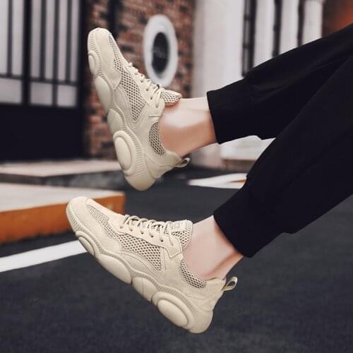 Mesh breathabl designer classic high casual uomo sports sneakers for mens vintage lightweight comfortable sport man shoes work