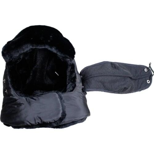 Bomber Hats Adults Headwear Winter Women Mens Fur Earflaps Warm Caps Ushanka