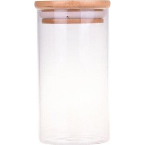 Modern Bambum Island-Glass storage Bowl Small organizer storage box органайзер rangement коробка для хранения