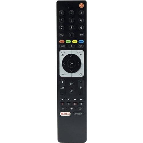Television and Satellite Receiver Control Grundig Immensa 49 VLX9600 3D Smart LED TV Remote Contol AT-KK8004-118