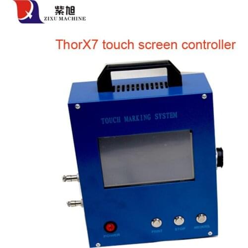 Thorx7 System Touch Screen Controller For Dot Peen Marking Machine