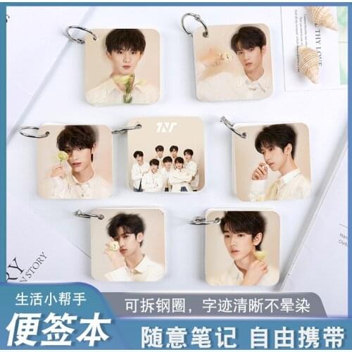 Times Youth League TNT The Same Note Pad Student Pocket Notebook Notepad Tearable Note Paper Portable Note Pad Star Peripheral