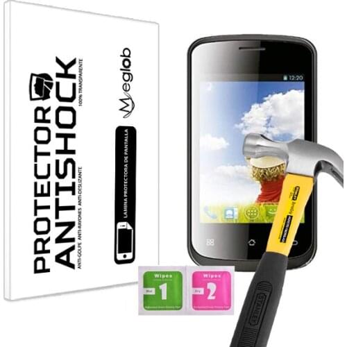 Protector de Pantalla Anti-Shock Anti-Golpe Anti-arañazos Compatible con Prixton Linker C15