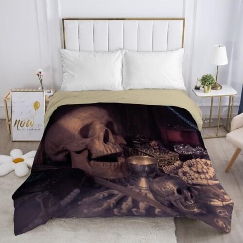 Skull Deadpool lady Duvet cover Quilt/Blanket/Comfortable Case 140x200 240x220 Queen King Single Bedding for Home Jewellery